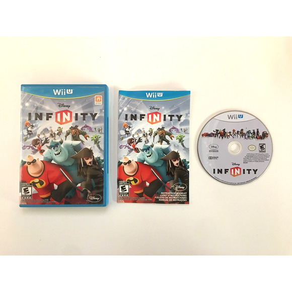 Disney Infinity [Game Only] (Nintendo Wii U, 2013) CIB Complete - US Seller - Picture 1 of 4